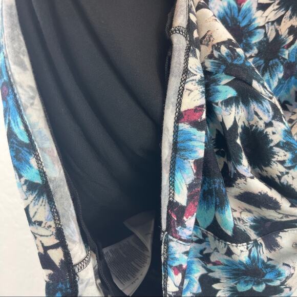 Guess Blue Daisy Bow Back Mini Dress - Picture 3 of 13